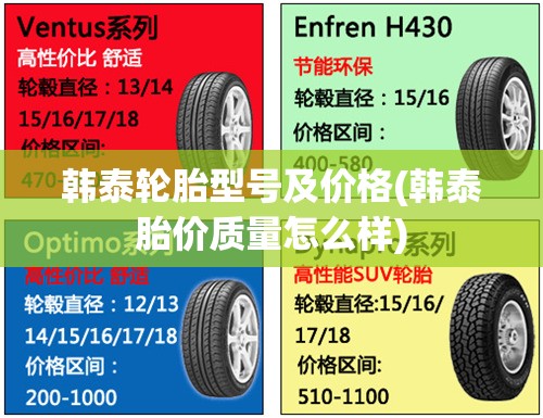 韩泰轮胎型号及价格(韩泰胎价质量怎么样)