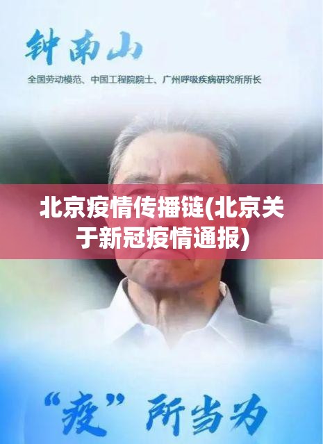 北京疫情传播链(北京关于新冠疫情通报)