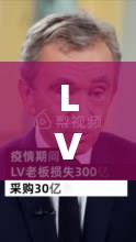 LV老板疫情期损失300亿美元(LV现在的老板)