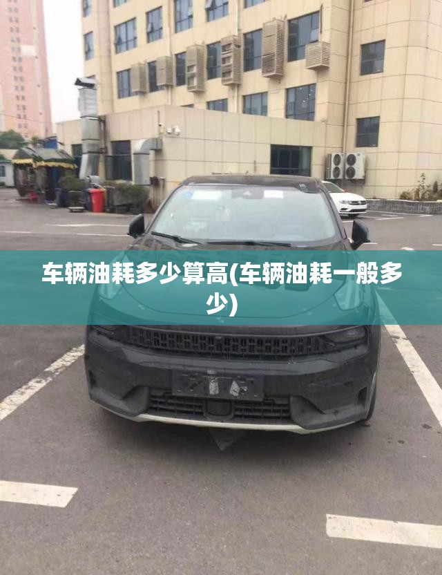 车辆油耗多少算高(车辆油耗一般多少)