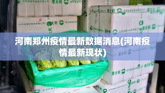 河南郑州疫情最新数据消息(河南疫情最新现状) 河南郑州疫情最新数据消息(河南疫情最新现状)