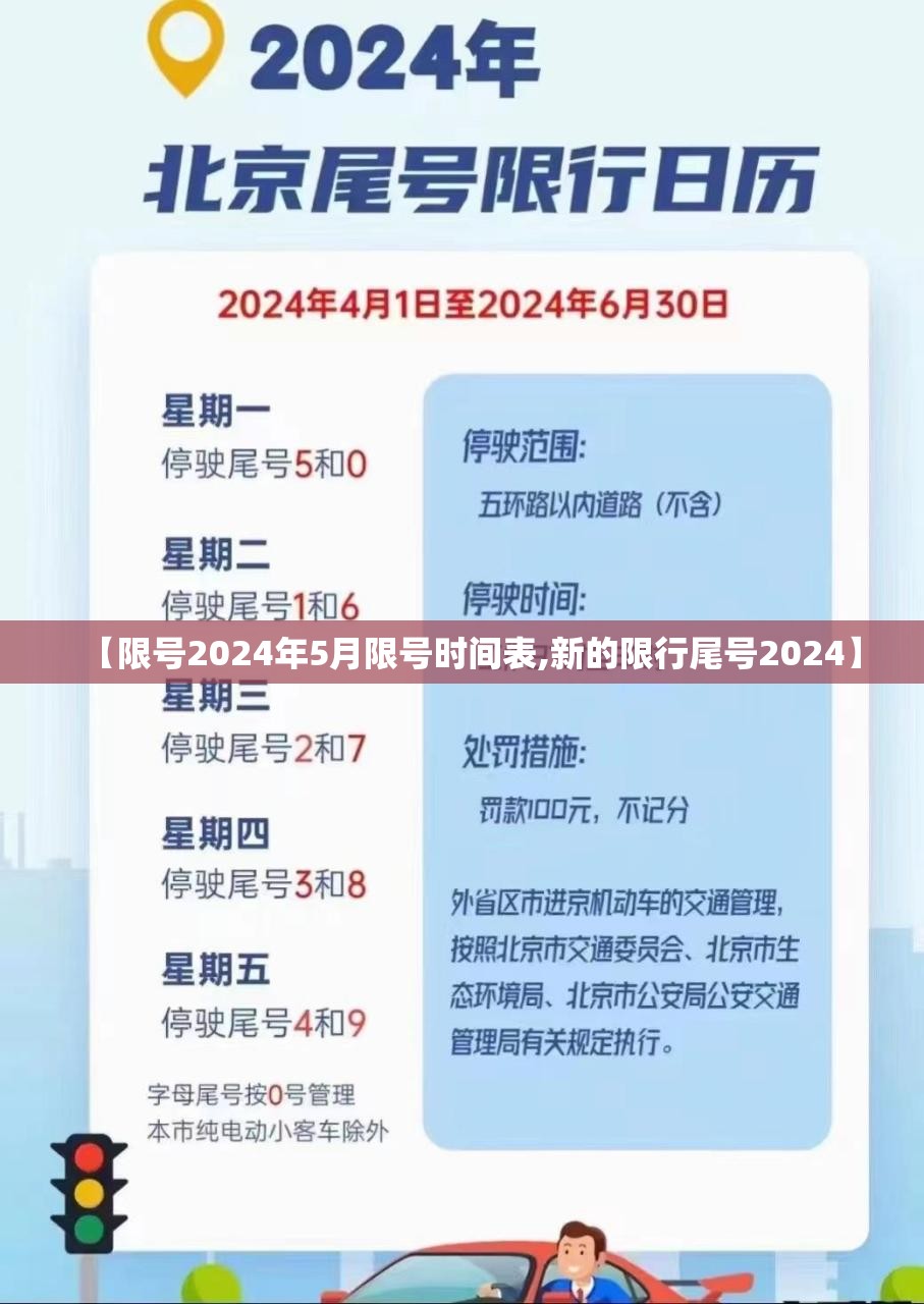 【限号2024年5月限号时间表,新的限行尾号2024】 【限号2024年5月限号时间表,新的限行尾号2024】