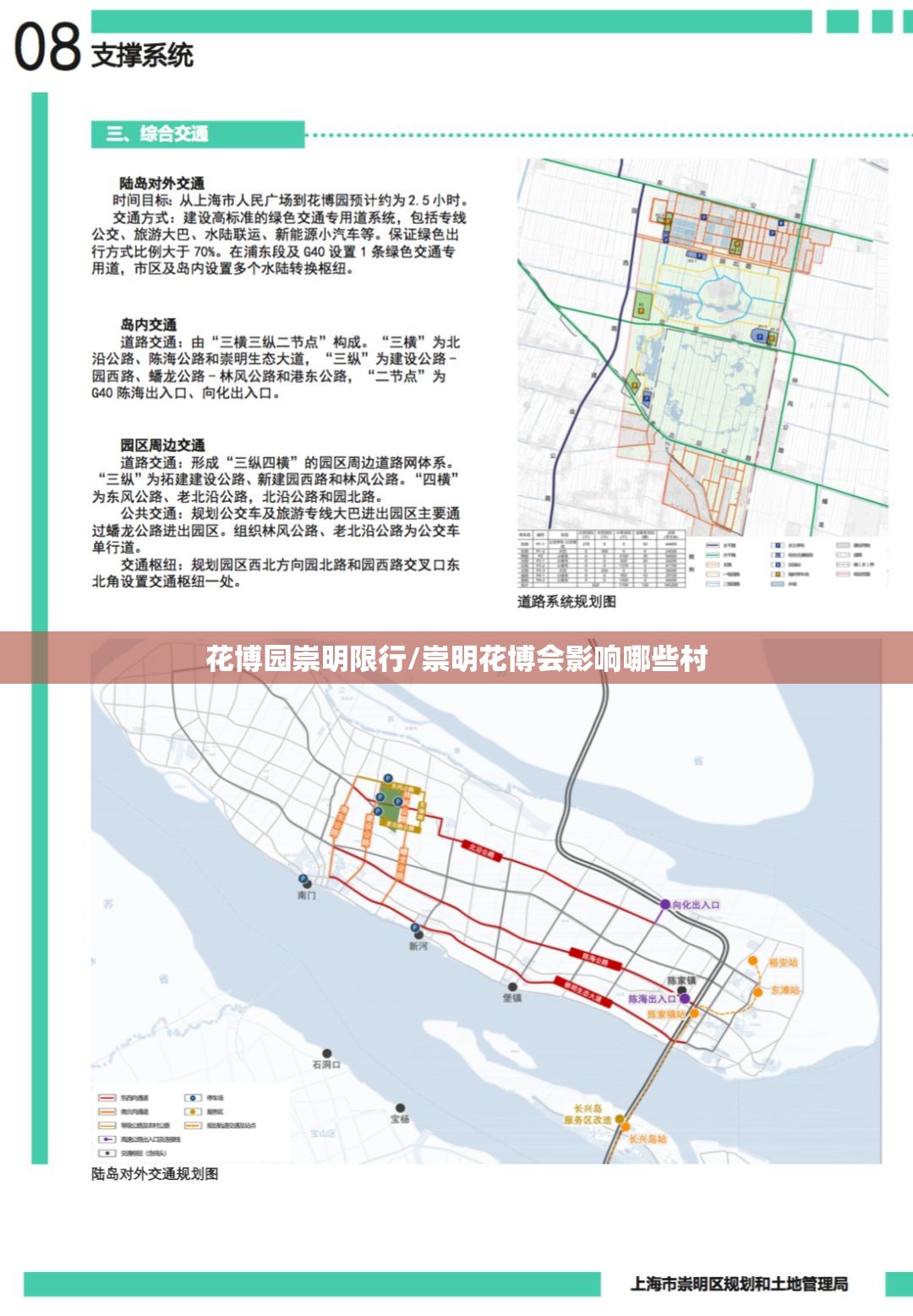 花博园崇明限行/崇明花博会影响哪些村 花博园崇明限行/崇明花博会影响哪些村