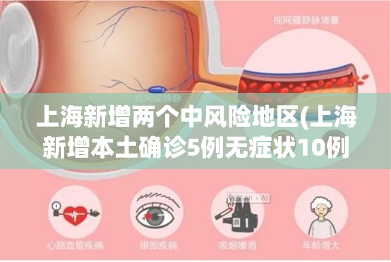 上海新增两个中风险地区(上海新增本土确诊5例无症状10例)
