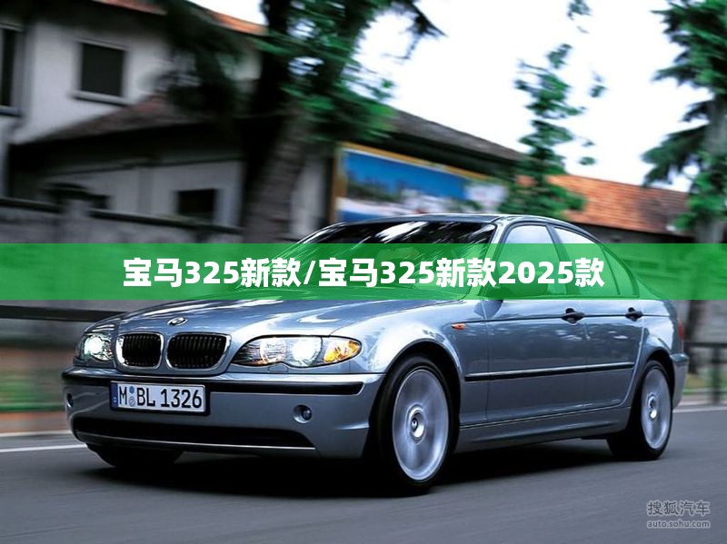 宝马325新款/宝马325新款2025款 宝马325新款/宝马325新款2025款
