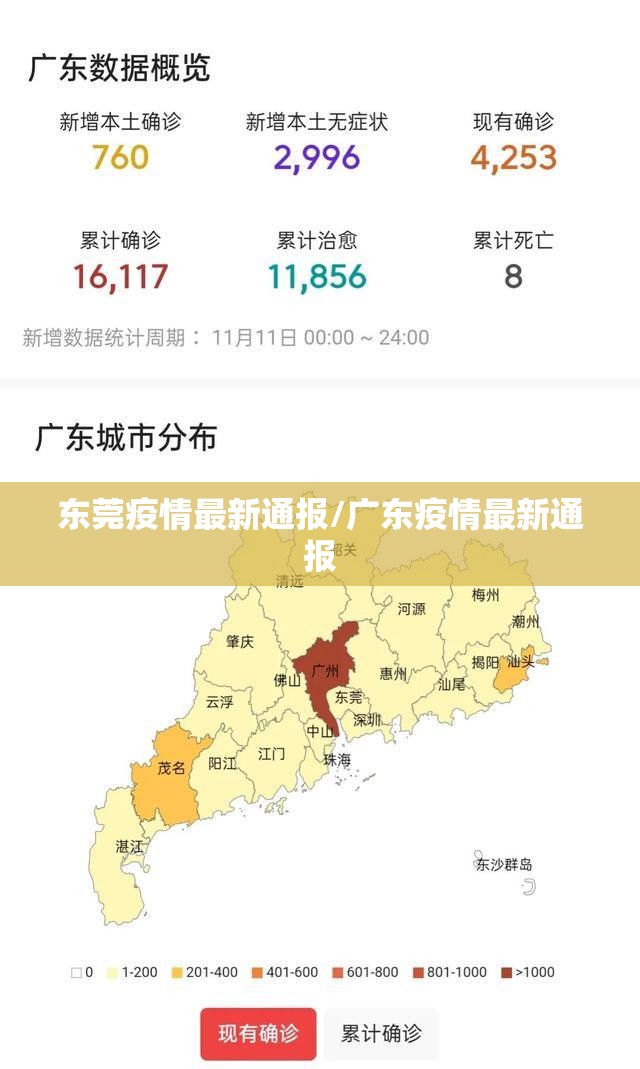 东莞疫情最新通报/广东疫情最新通报
