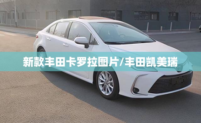 新款丰田卡罗拉图片/丰田凯美瑞 新款丰田卡罗拉图片/丰田凯美瑞