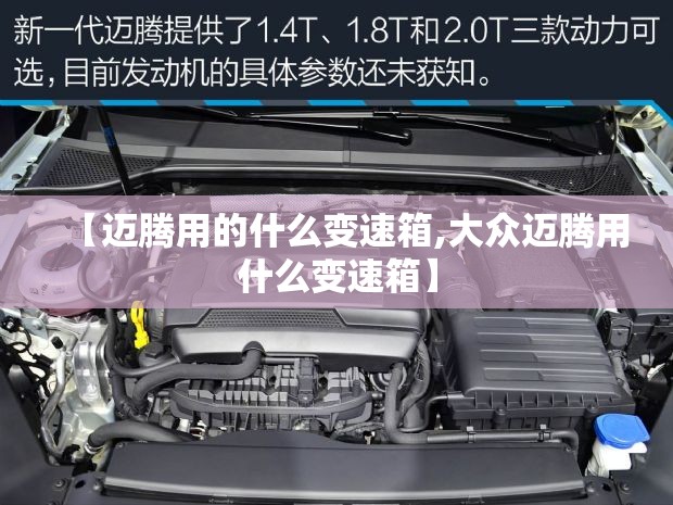 【迈腾用的什么变速箱,大众迈腾用什么变速箱】