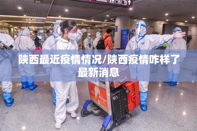 陕西最近疫情情况/陕西疫情咋样了最新消息