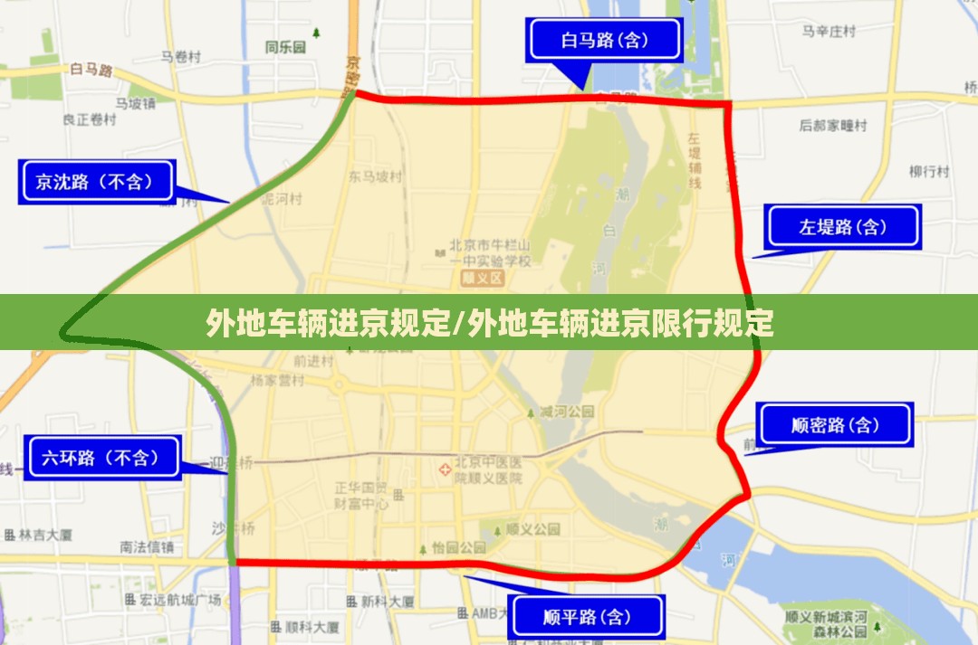 外地车辆进京规定/外地车辆进京限行规定