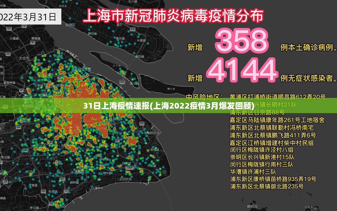 31日上海疫情速报(上海2022疫情3月爆发回顾)