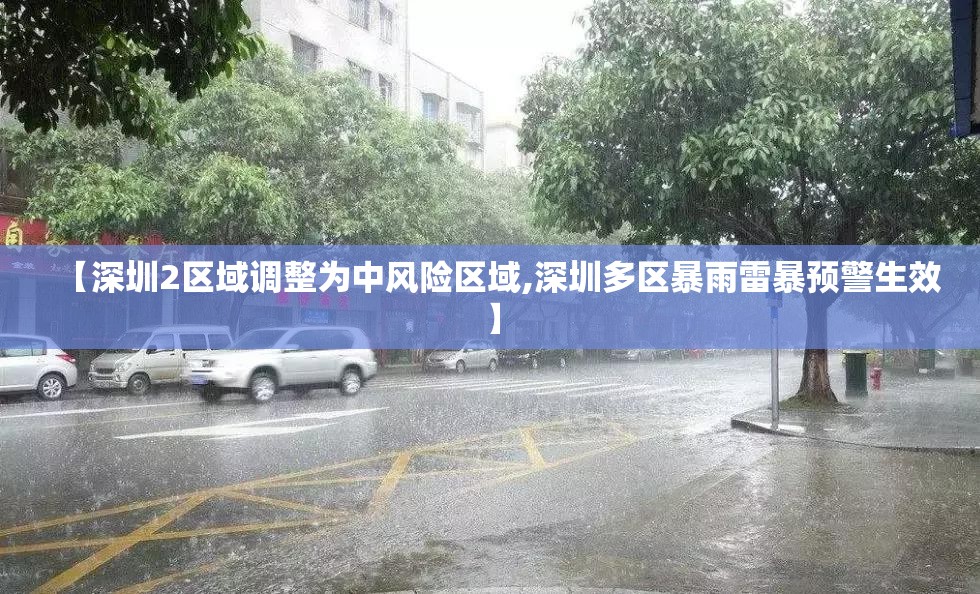 【深圳2区域调整为中风险区域,深圳多区暴雨雷暴预警生效】