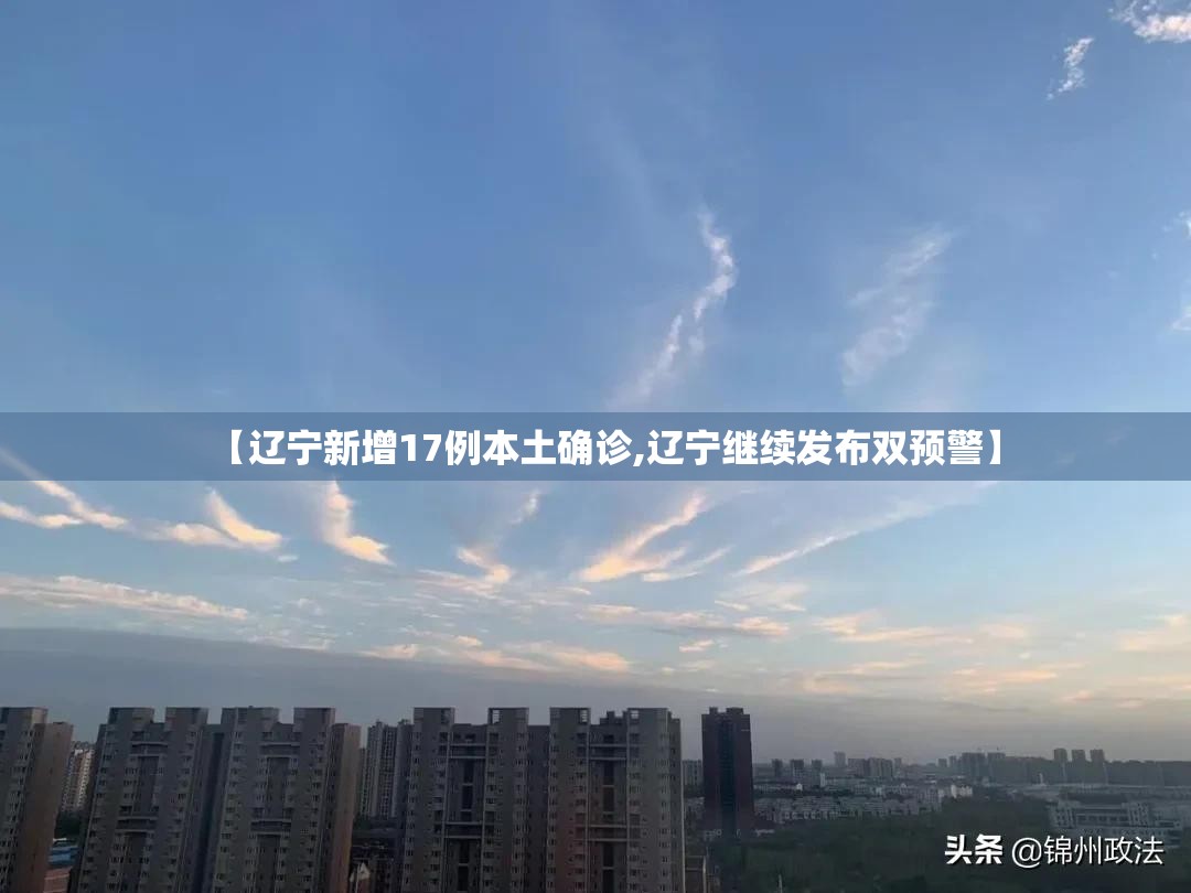 【辽宁新增17例本土确诊,辽宁继续发布双预警】