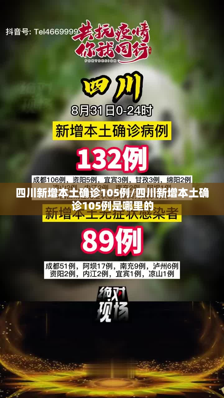 四川新增本土确诊105例/四川新增本土确诊105例是哪里的 四川新增本土确诊105例/四川新增本土确诊105例是哪里的