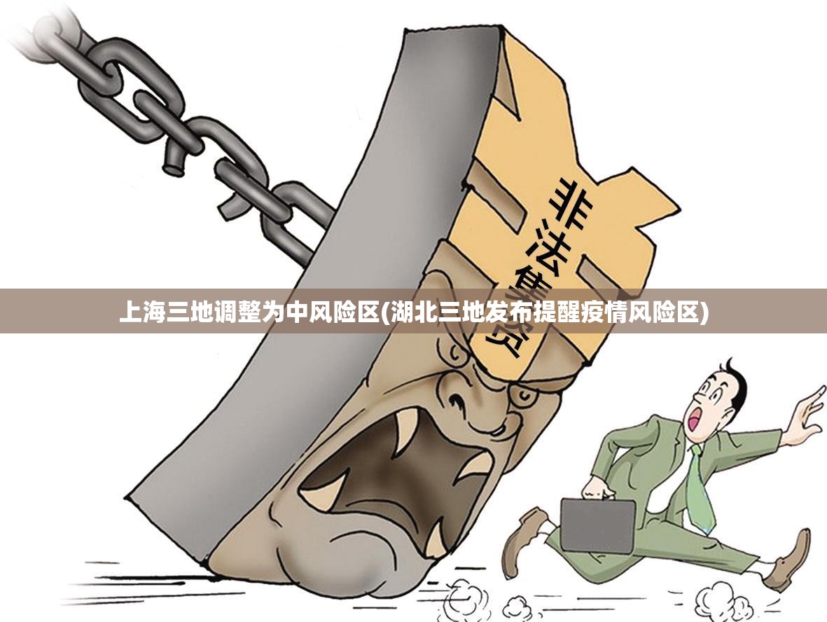 上海三地调整为中风险区(湖北三地发布提醒疫情风险区)