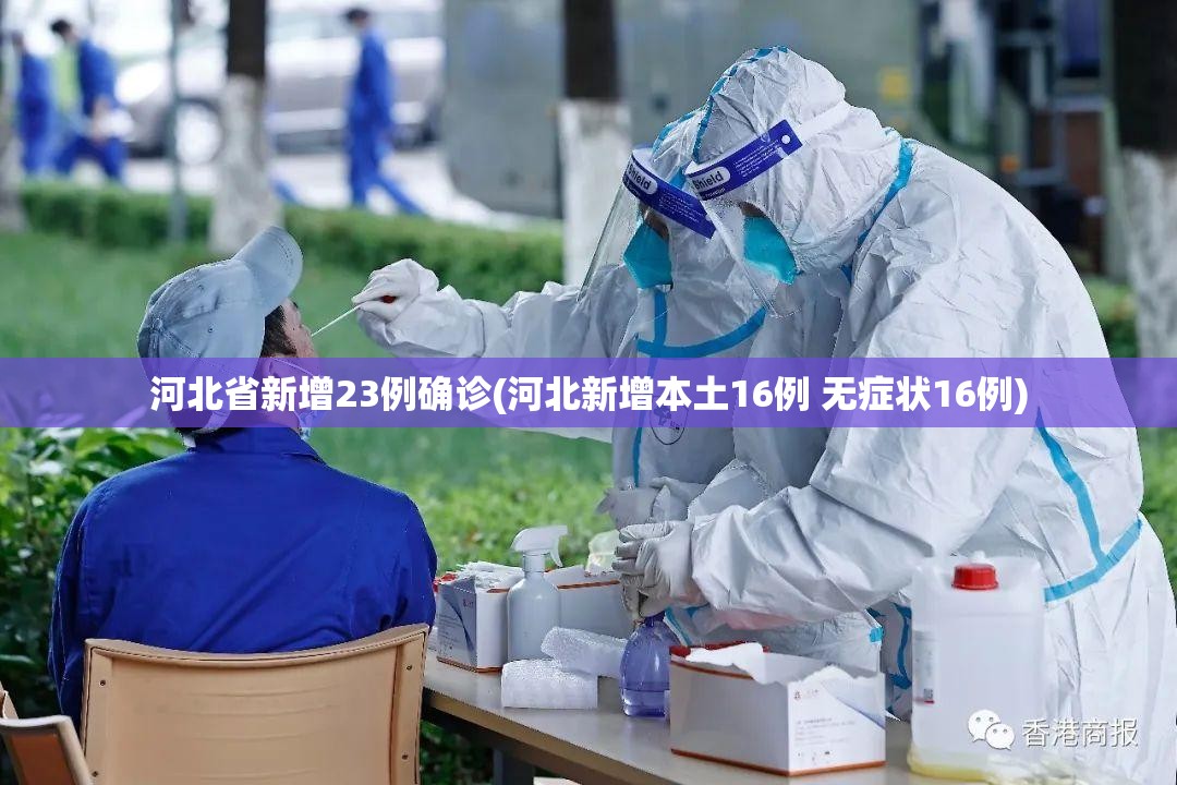 河北省新增23例确诊(河北新增本土16例 无症状16例)