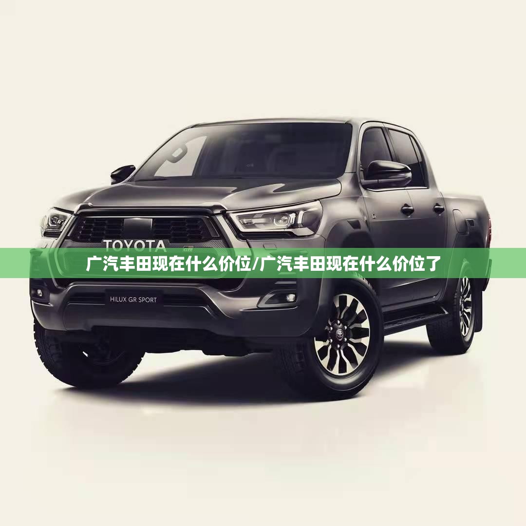广汽丰田现在什么价位/广汽丰田现在什么价位了