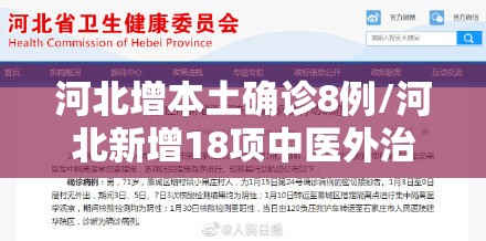 河北增本土确诊8例/河北新增18项中医外治类项目 河北增本土确诊8例/河北新增18项中医外治类项目