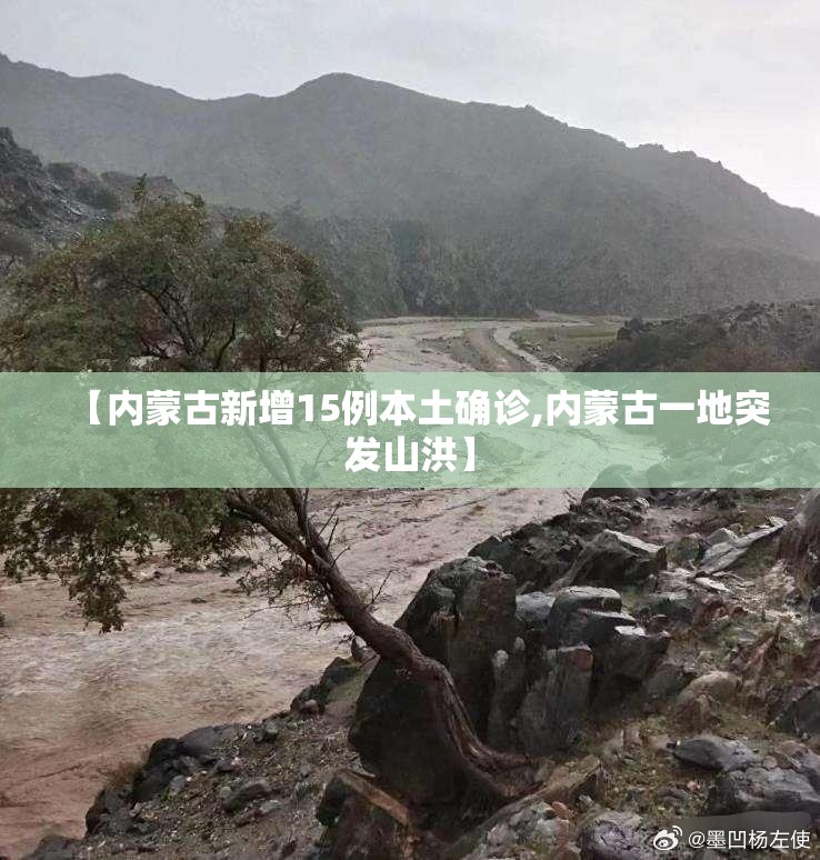 【内蒙古新增15例本土确诊,内蒙古一地突发山洪】
