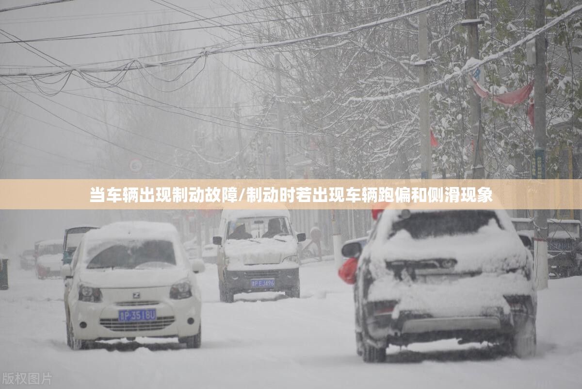 当车辆出现制动故障/制动时若出现车辆跑偏和侧滑现象