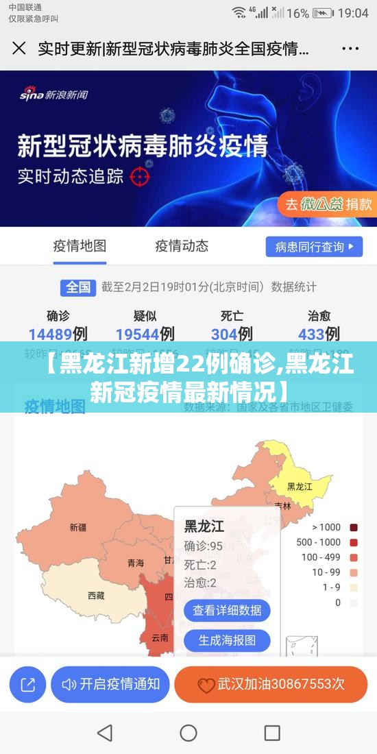 【黑龙江新增22例确诊,黑龙江新冠疫情最新情况】
