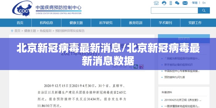 北京新冠病毒最新消息/北京新冠病毒最新消息数据 北京新冠病毒最新消息/北京新冠病毒最新消息数据