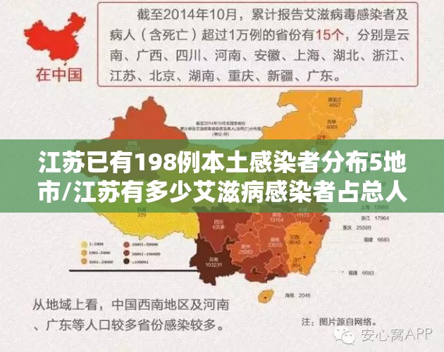 江苏已有198例本土感染者分布5地市/江苏有多少艾滋病感染者占总人口基数