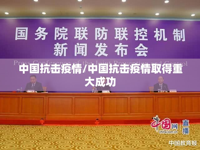 中国抗击疫情/中国抗击疫情取得重大成功