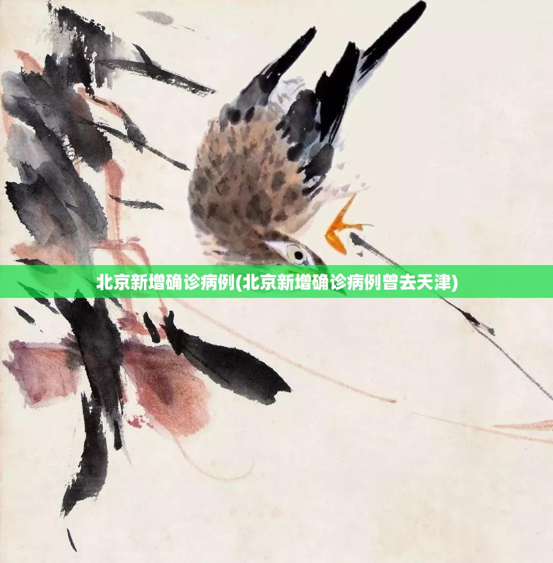 北京新增确诊病例(北京新增确诊病例曾去天津)