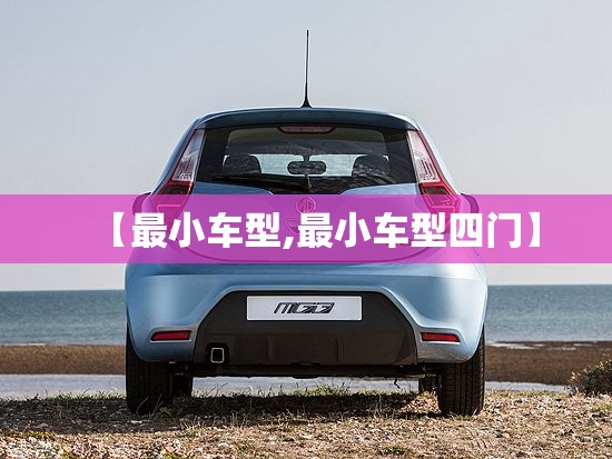 【最小车型,最小车型四门】