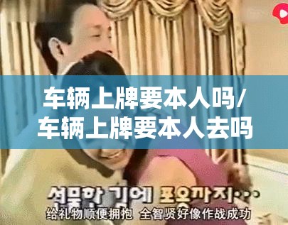 车辆上牌要本人吗/车辆上牌要本人去吗