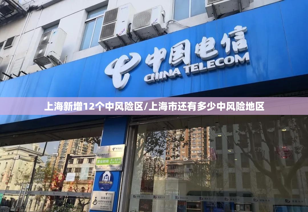 上海新增12个中风险区/上海市还有多少中风险地区