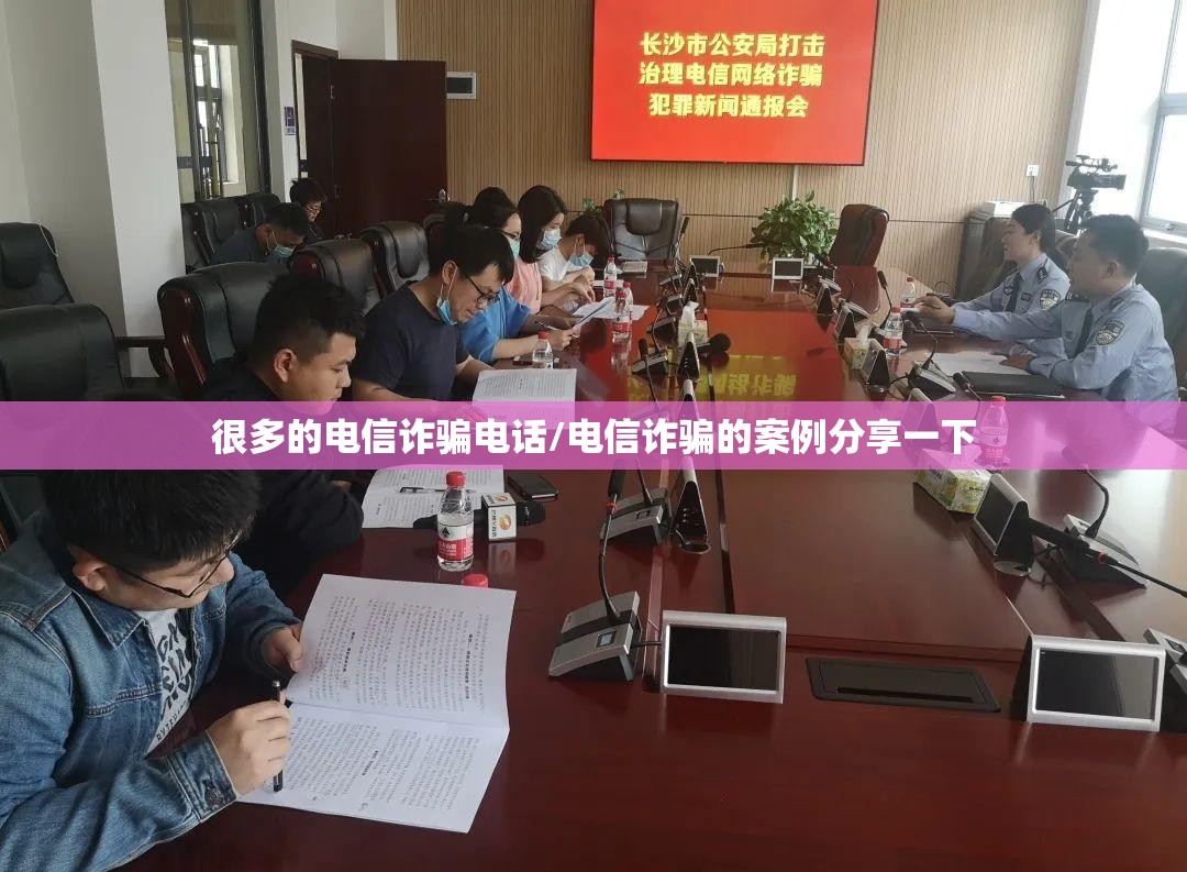 很多的电信诈骗电话/电信诈骗的案例分享一下
