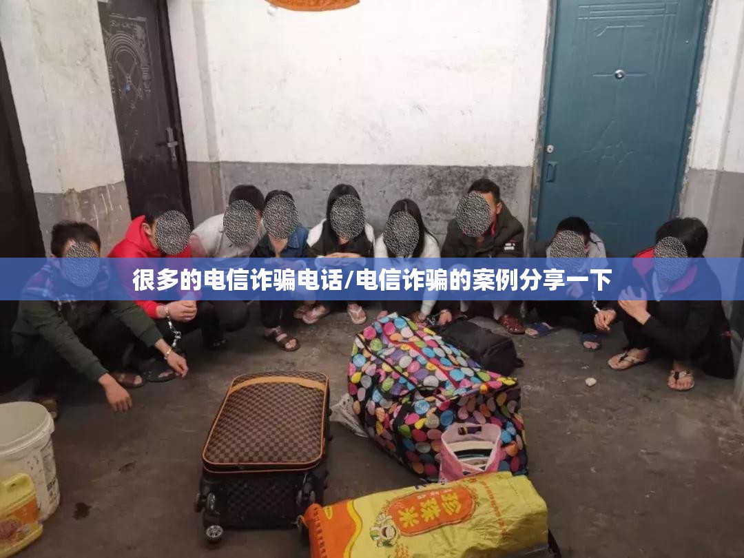 很多的电信诈骗电话/电信诈骗的案例分享一下