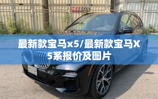 最新款宝马x5/最新款宝马X5系报价及图片