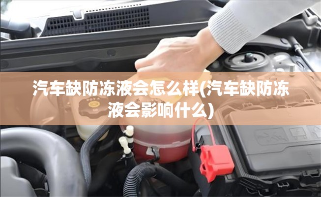 汽车缺防冻液会怎么样(汽车缺防冻液会影响什么)