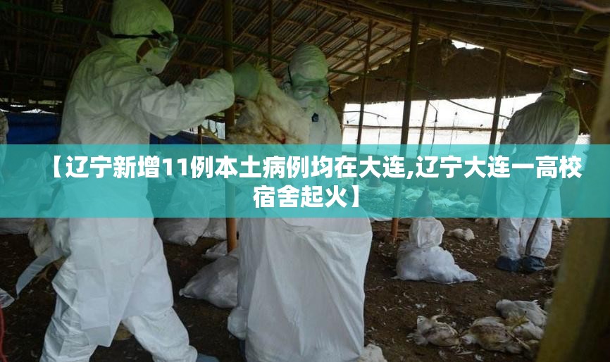 【辽宁新增11例本土病例均在大连,辽宁大连一高校宿舍起火】 【辽宁新增11例本土病例均在大连,辽宁大连一高校宿舍起火】