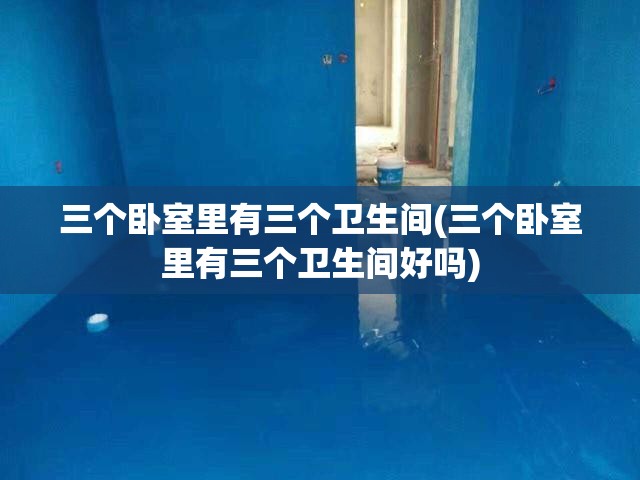 三个卧室里有三个卫生间(三个卧室里有三个卫生间好吗)