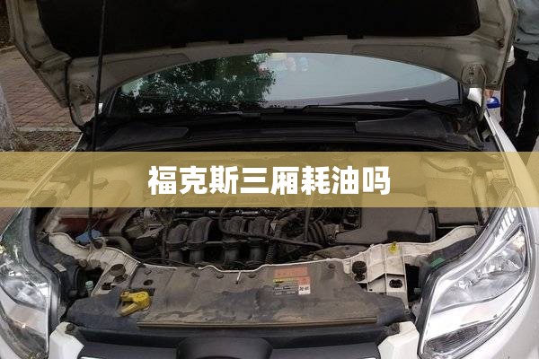 福克斯三厢耗油吗