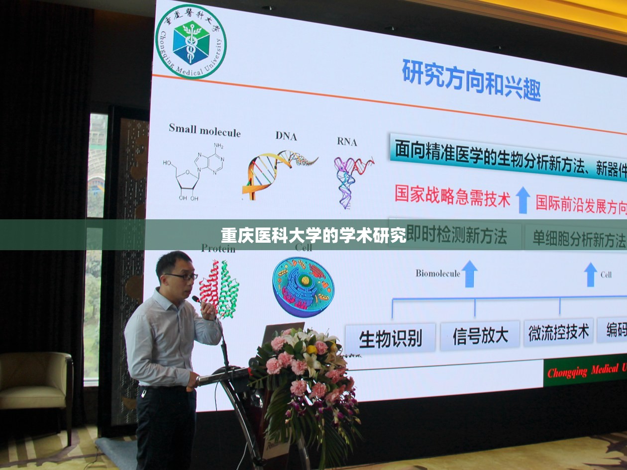 重庆医科大学的学术研究 重庆医科大学的学术研究