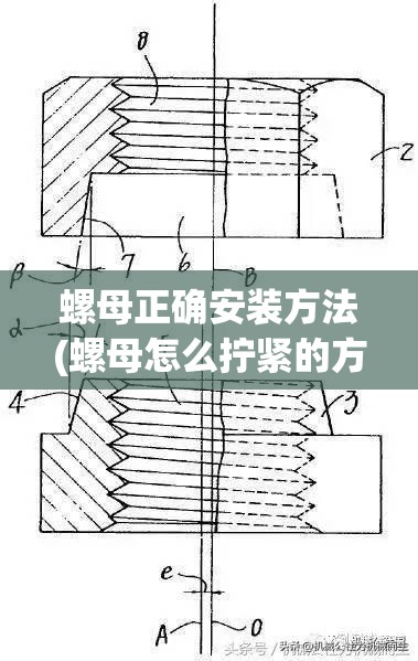 螺母正确安装方法(螺母怎么拧紧的方法正确) 螺母正确安装方法(螺母怎么拧紧的方法正确)