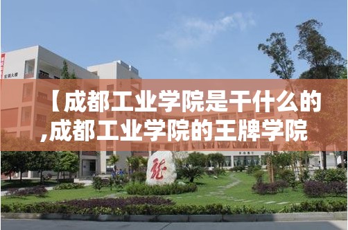 【成都工业学院是干什么的,成都工业学院的王牌学院】