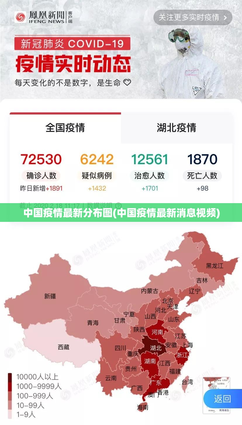 中国疫情最新分布图(中国疫情最新消息视频) 中国疫情最新分布图(中国疫情最新消息视频)