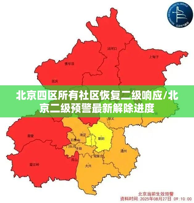 北京四区所有社区恢复二级响应/北京二级预警最新解除进度