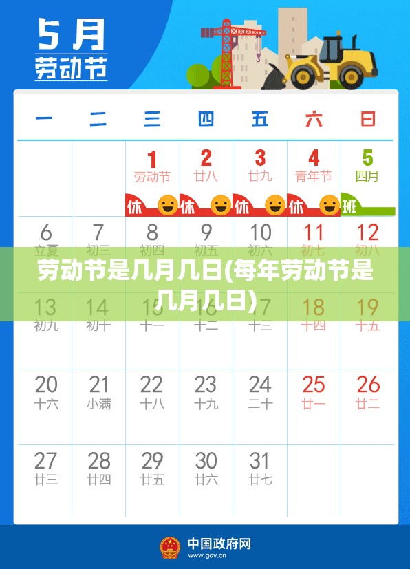 劳动节是几月几日(每年劳动节是几月几日)