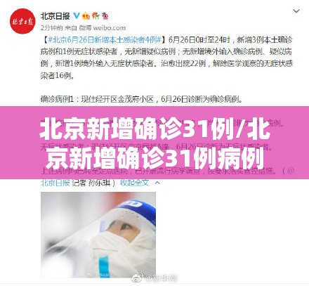 北京新增确诊31例/北京新增确诊31例病例 北京新增确诊31例/北京新增确诊31例病例