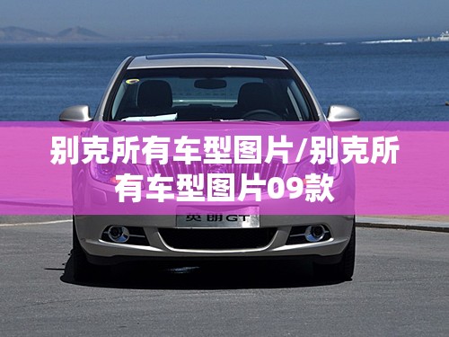 别克所有车型图片/别克所有车型图片09款
