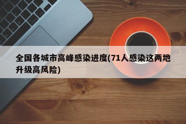 全国各城市高峰感染进度(71人感染这两地升级高风险)