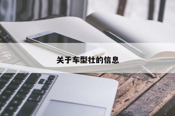 关于车型壮的信息