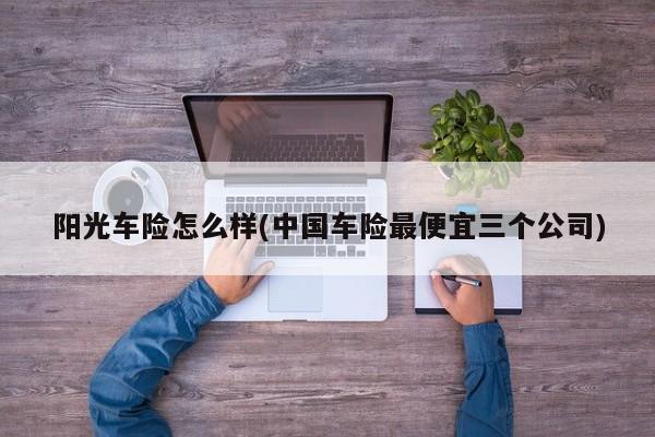 阳光车险怎么样(中国车险最便宜三个公司)